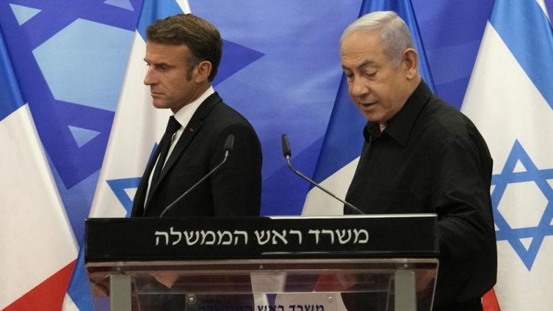 La Francia ritiene che Netanyahu abbia l’immunità dal mandato d’arresto della CPI