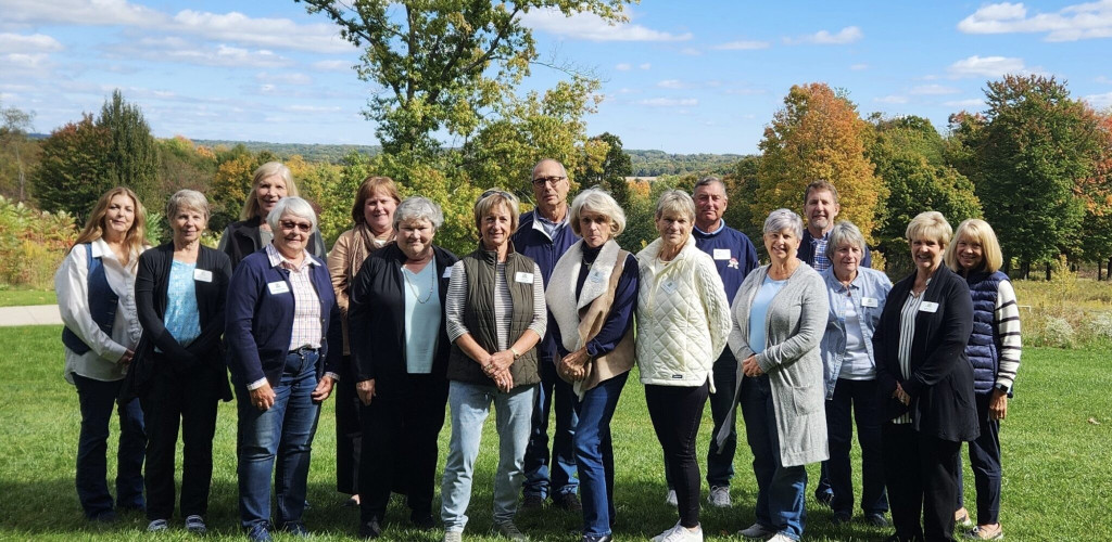 Leadership Geauga celebra la laurea del programma Fall Heritage per pensionati