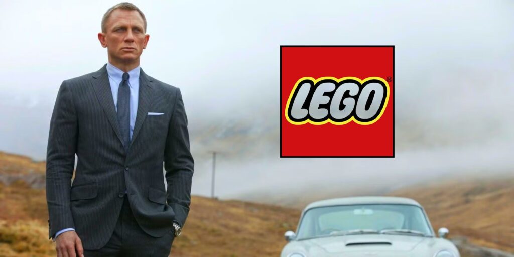 Perdite di giochi LEGO James Bond online