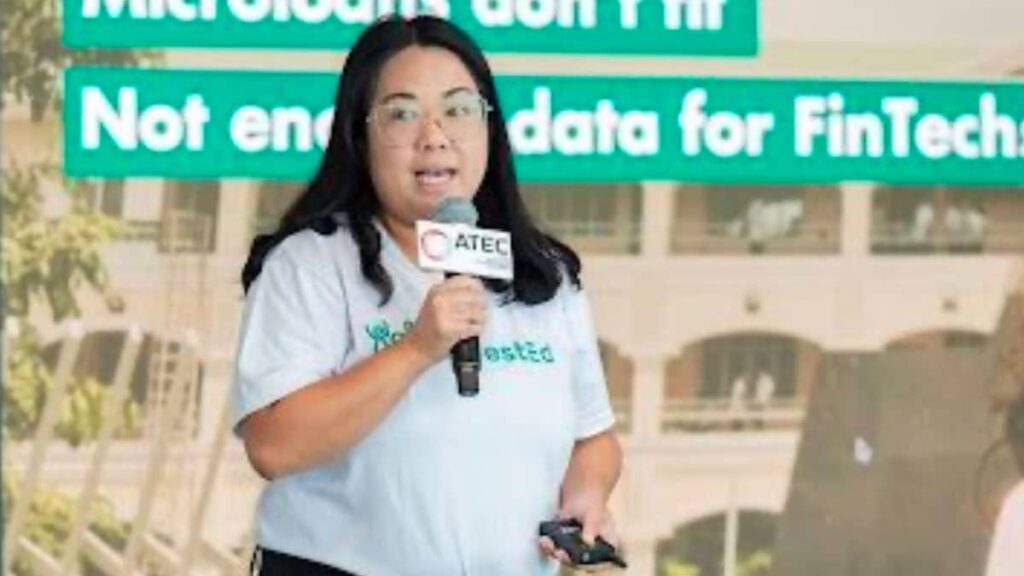 Carmina Bayombong, fondatrice di InvestEd —FOTO ATEC