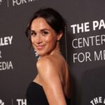 Meghan, duchessa di Sussex, partecipa al Paley Honors Gala a Beverly Hills, California, 4 dicembre 2024. – Foto Reuters