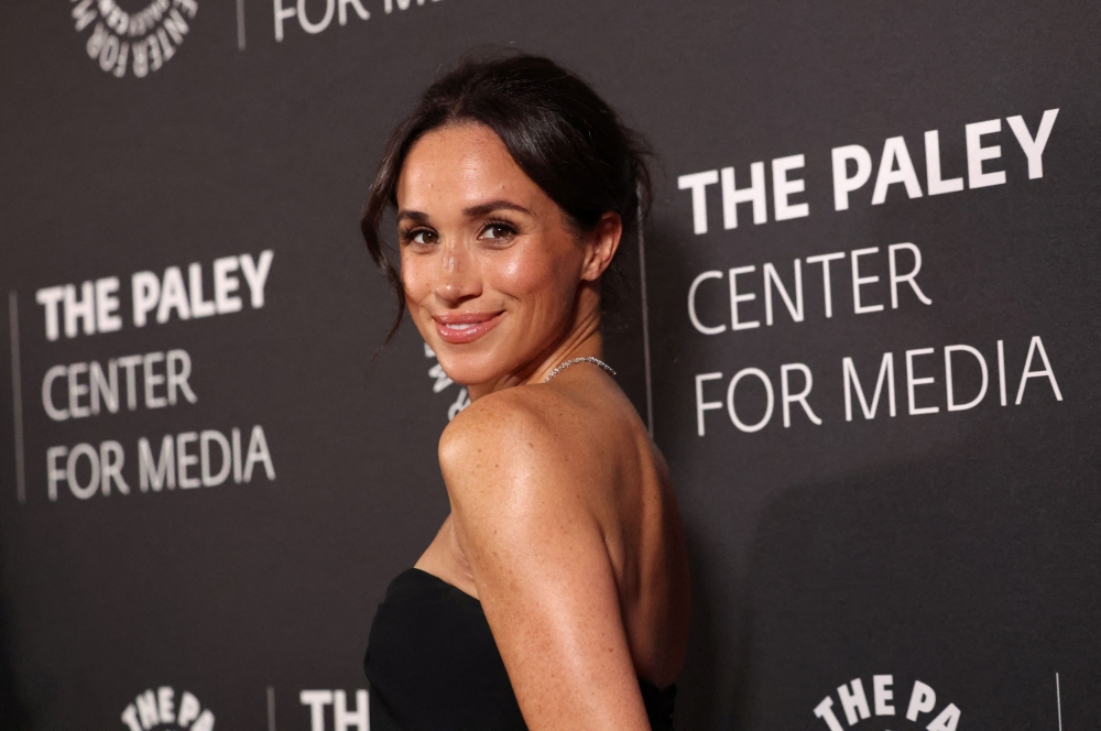 Meghan, duchessa di Sussex, partecipa al Paley Honors Gala a Beverly Hills, California, 4 dicembre 2024. – Foto Reuters