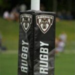 I Bonnies combattono contro Brown nella finale del campionato di rugby