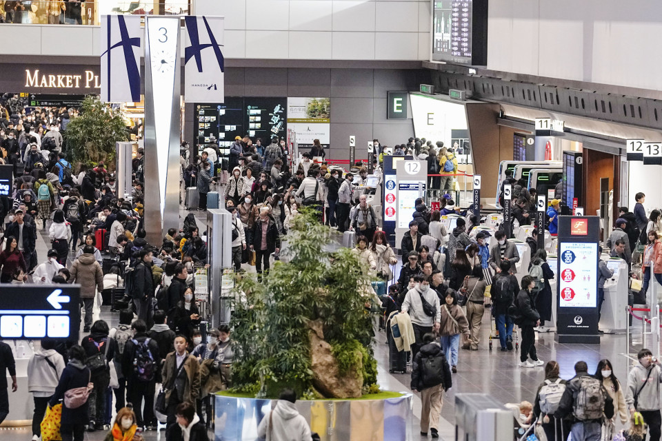 La spesa per i viaggi di Capodanno in Giappone raggiungerà livelli record