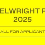 Premio Wheelwright 2025: fai domanda ora