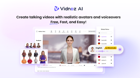 Presentazione di Vindoz AI: utilizzo della creazione di video AI per scoprire la creatività per il marketing e il business