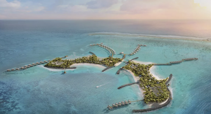 Scopri l’eleganza maldiviana: Centara Grand Lagoon Maldive